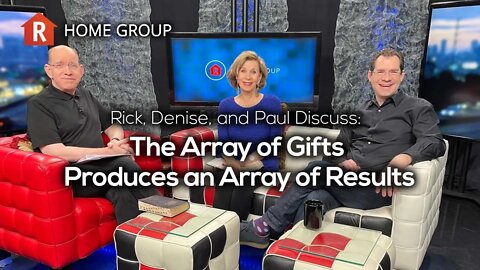 The Array of Gifts Produces an Array of Results — Rick Renner