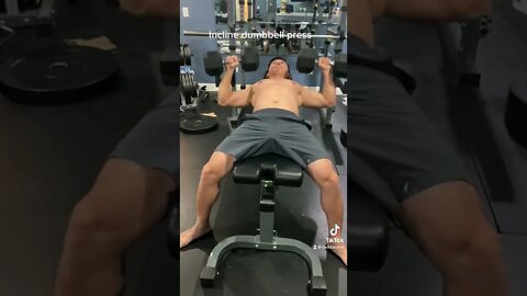 Bench press pyramid up to 275lbs