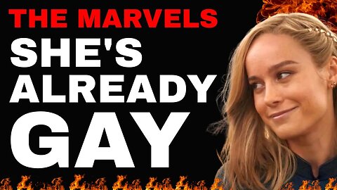 The Marvels planned CAPTAIN MARVEL to be GAY but Disney CUT the SCENE!