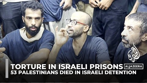 Israel subjecting Palestinian detainees to torture and abuse: UN report| CN