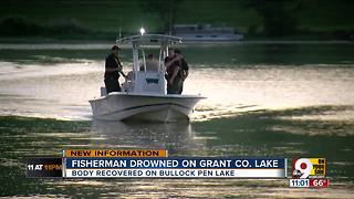 Fisherman's body recovered from Bullock Pen Lake in Kentucky