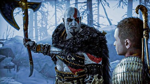 Young Kratos Almost Killed Atreus Scene - God of War Ragnarok