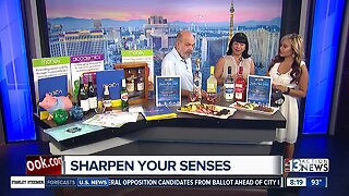 Sharpen Your Senses Event