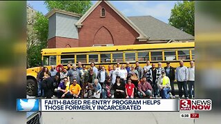 Faith-based re-entry program changing lives