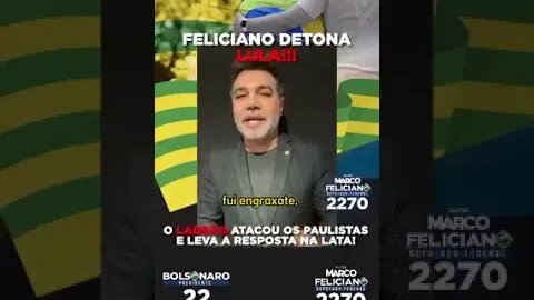 LULA XINGOU O POVO DO INTERIOR PAULISTA E RECEBE A RESPOSTA