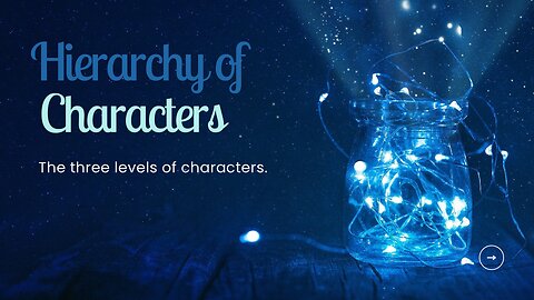 Hierarchy of Characters