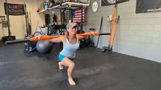 Mobility Monday: Low Lunge Jumps