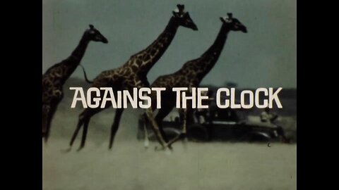 Mutual of Omaha's Wild Kingdom - "Against The Clock"