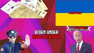 Joe Biden under investigation for classified documents as VP related to Ukraine, Iran & UK