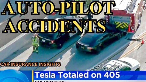 Auto-Pilot Accidents: Insurance Insights