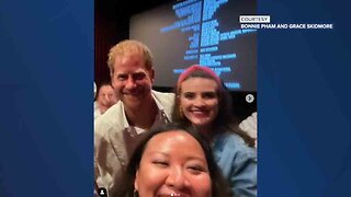 Prince Harry appears at Chula Vista screening of Netflix series