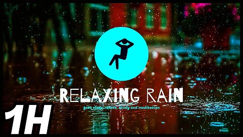 Inner sense of calm through light rain | Relaxing-rain