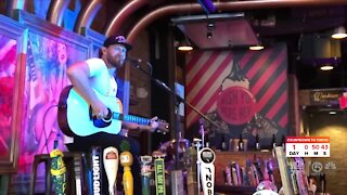 Chase Rice's secret show in West Palm Beach
