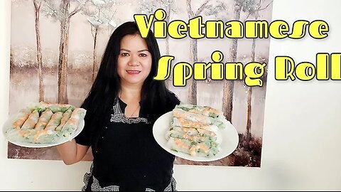 How to Make Spring Rolls - Tasty Recipes - The Cooking Show with Crystal