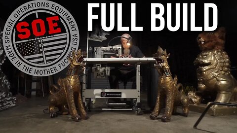 FULL BUILD | episode 4 #tacticalgear #sewing #sewinghack #nylontacticalgear #empire