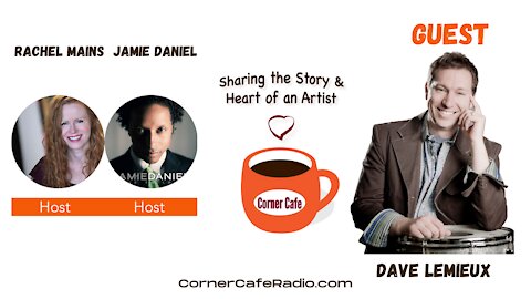 Saturday, January 30 - Corner Cafe Radio Interview with Dave LeMieux