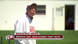 John Dorsey out as Browns General Manager