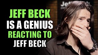 Reacting to Jeff Beck Because We've ended as Lovers | Rock Music Producer Reacts