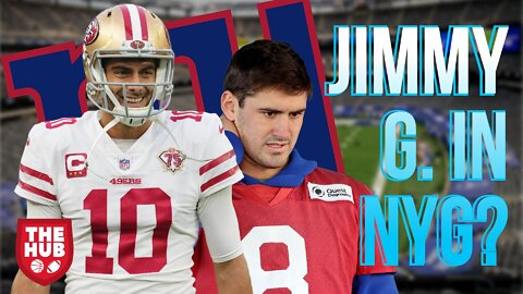 Jimmy Garoppolo is NOT going to be a New York Giant