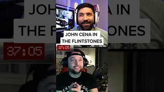 Guess the WWE Superstar: John Cena on The Flintstones