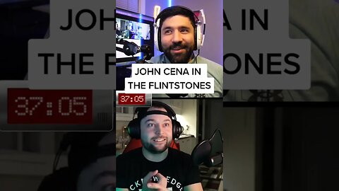 Guess the WWE Superstar: John Cena on The Flintstones