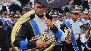 BANDA MARCIAL HORÁCIO DE ALMEIDA 2022 NO DESFILE CÍVICO MUNICÍPAL DE BAYEUX-PB. 2022- #shorts