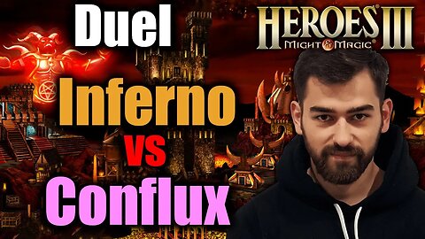 Inferno vs Conflux | Gluhammer Heroes HotA 3 Multiplayer PL