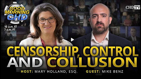 Censorship, Control and Collusion