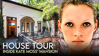 Kate Moss | House Tour | $9 Million London Mansion & More