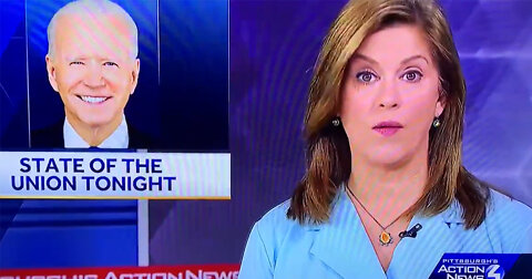 News Station Draws Attention With Embarrassing Biden Gaffe on Live TV