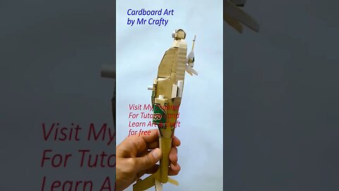 Making Apache 64D Longbow Helicopter (Ah-64D) with cardboard | Mr Crafty