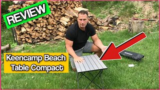 Keencamp Beach Table Compact