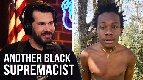 RACIST: Black Kid Sends Message to White DEVILS! | Louder With Crowder