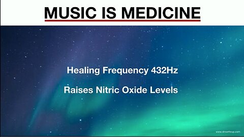 Dr. Christiane Northrup | “Music Is Medicine, Raise Nitric Oxides Levels”