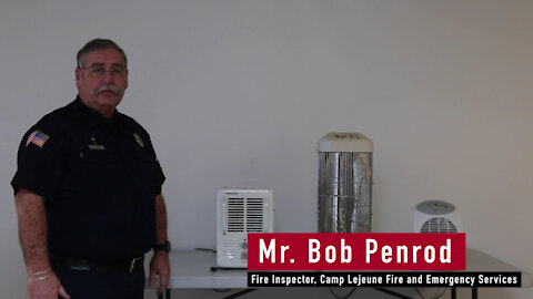 Fire Safety PSA - Space Heaters