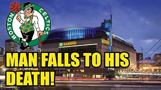 Man FALLS to his DEATH and gets CRUSHED by train after leaving Celtics vs Heat Game 7!