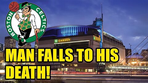 Man FALLS to his DEATH and gets CRUSHED by train after leaving Celtics vs Heat Game 7!