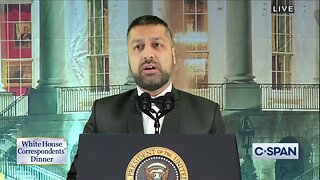 The Holy Quran Chapter One 1 Recitation at The White House Correspondent's Dinner