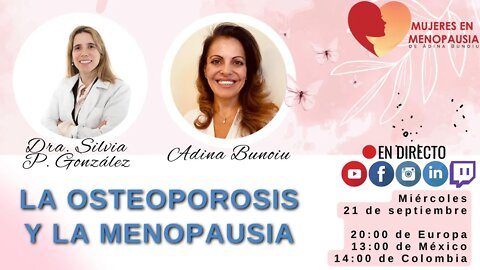 La osteoporosis y la menopausia | Mujeres en Menopausia