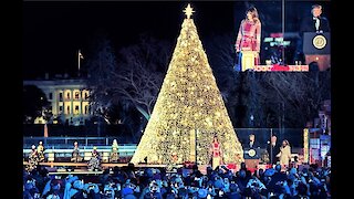 Trump Delivers Remarks at the 2019 Christmas Tree Lighting Ceremony