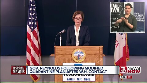 Reynolds Following Modified Quarantine