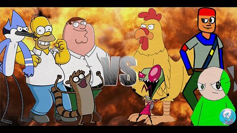 MUGEN - Request - Team Peter Griffin VS Team Big Chicken - See Description