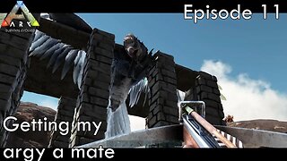 Getting my Argy a mate - Ark Survival Evolved - Scorched Earth EP11