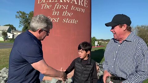 Bovina’s Jeff Steelman Visits His 50th State on Daddy and The Big Boy (Ben and Zac McCain) Ep 577