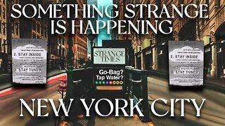 Something Strange is Happening in New York City