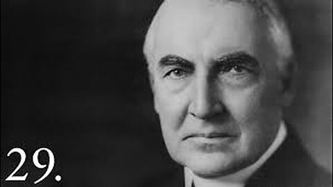 The Warren G. Harding Solution