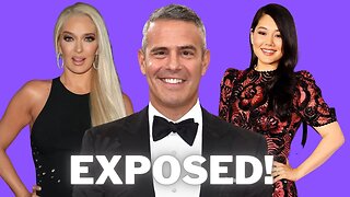 Shocking Behind The Scenes Footage Spilling Tea While Calling Out Andy Cohen and Erika Jayne!