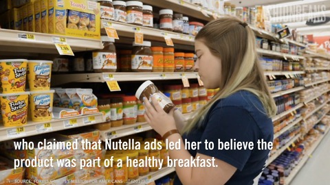 Outraged Mom Faces Off With Nutella