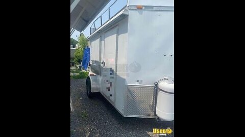 Like-New - 2014 Eagle Cargo Food Concession Trailer with Pro-Fire Suppression for Sale