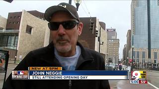 Reds Opening Day throws fans a curveball